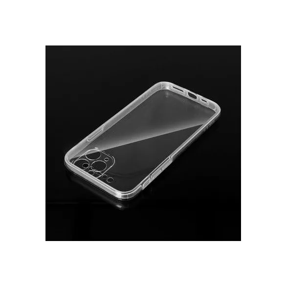 HUSĂ! - Samsung G996 Galaxy S21 Plus 5G transparent față + spate PC + carcasă TPU 360°