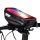 Suport telefon pentru biciclete Wildman E1 / geanta impermeabila neagra 1L Suport telefon pentru biciclete Wildman E1 / geanta impermeabila neagra 1L