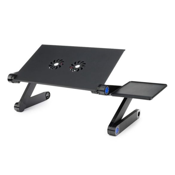 Masa/suport pentru laptop pliabil YL-803 cu racire incorporata si suport pentru mouse
