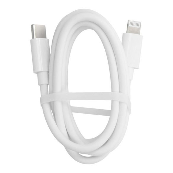 Tip C - Cablu de date iPhone 8pin, alb, 1m, 3A, C291
