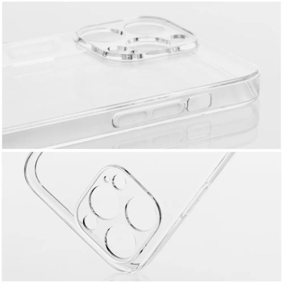 Samsung Galaxy A32 4G Husă din silicon, transparentă, 2mm, SM-A325, transparentă