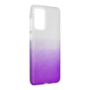 HUSĂ! - Samsung Galaxy A72 4G / 5G Husă din silicon, Mica, Husă spate, violet-Silver, SM-A725, SM-A726, Shining