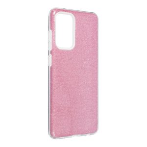 Samsung Galaxy A72 4G / 5G Husă din silicon, Mica, Husă spate, Roz, SM-A725, SM-A726, Shining