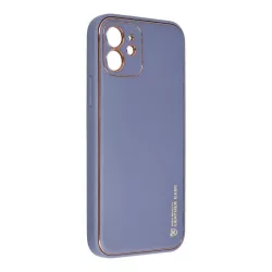   HUSĂ! - Husă din piele artificială Forcell pentru iPhone 11 Pro (5,8"), albastră