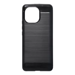   HUSĂ! - Husa din silicon Xiaomi Mi 11 Ultra, neagra, fibra de carbon