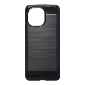 HUSĂ! - Husa din silicon Xiaomi Mi 11 Ultra, neagra, fibra de carbon