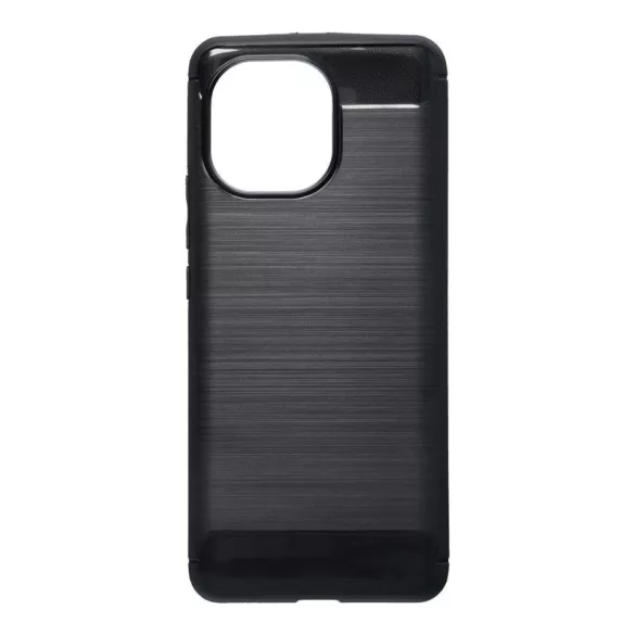 HUSĂ! - Husa din silicon Xiaomi Mi 11 Ultra, neagra, fibra de carbon