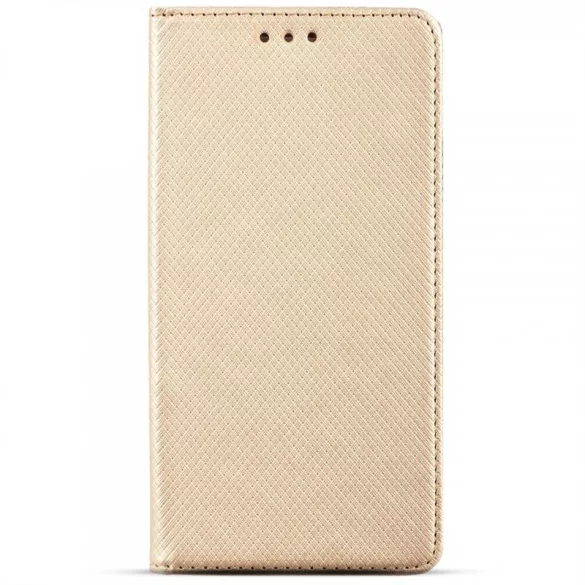 HUSĂ! - Husa telefon Xiaomi Mi 11 Ultra, husa carte, husa cu deschidere laterala, inchidere magnetica, aurie