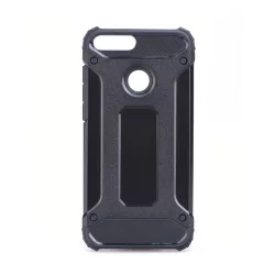   HUSĂ! - Husa spate rezistenta la socuri Samsung Galaxy S21 Plus, neagra, SM-G996, Defender II