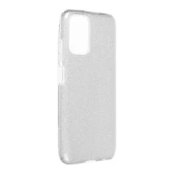   HUSĂ! - Xiaomi Redmi Note 10 / Note 10S silicon husă, sclipici, Husă spate, argint, Shining