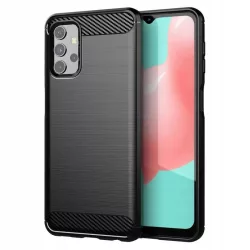  HUSĂ! - Oppo A54 5G / A74 5G / A93 5G silicon husă, negru, fibra de carbon