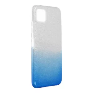 HUSĂ! - Husă din silicon Samsung Galaxy A22 4G, sclipici, husă din spate, albastru-argintiu, SM-A225, strălucitoare