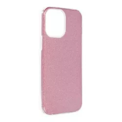   HUSĂ! - Husa din silicon pentru iPhone 13 Pro (6.1"), cu sclipici, husa din spate, roz, Strălucitoare