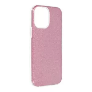 HUSĂ! - Husa din silicon pentru iPhone 13 Pro (6.1"), cu sclipici, husa din spate, roz, Strălucitoare