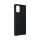 Husa din silicon pentru iPhone 13 Pro Max (6,7"), mata, interior din piele intoarsa, neagra, silicon Forcell Husa din silicon pentru iPhone 13 Pro Max (6,7"), mata, interior din piele intoarsa, neagra, silicon Forcell