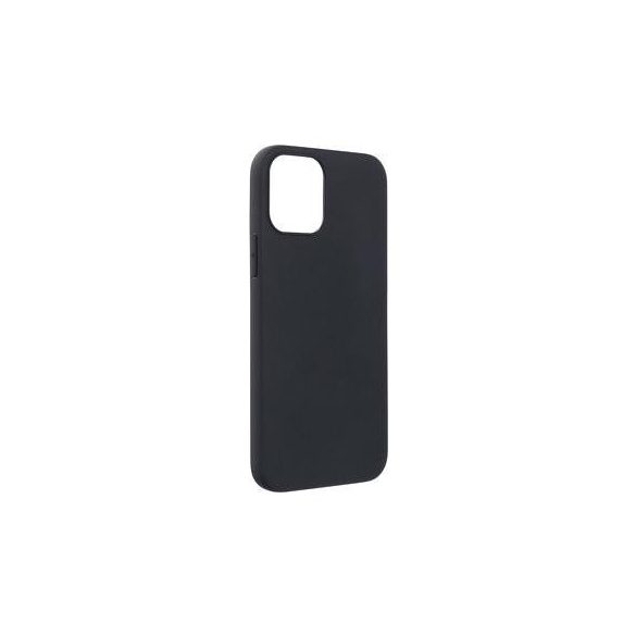 Husă neagră din silicon Forcell moale pentru iPhone 13 (6.1")