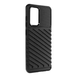   HUSĂ! - Carcasa iPhone 13 Pro (6.1") rezistenta la socuri, carcasa TPU, carcasa spate, neagra, Forcell Thunder