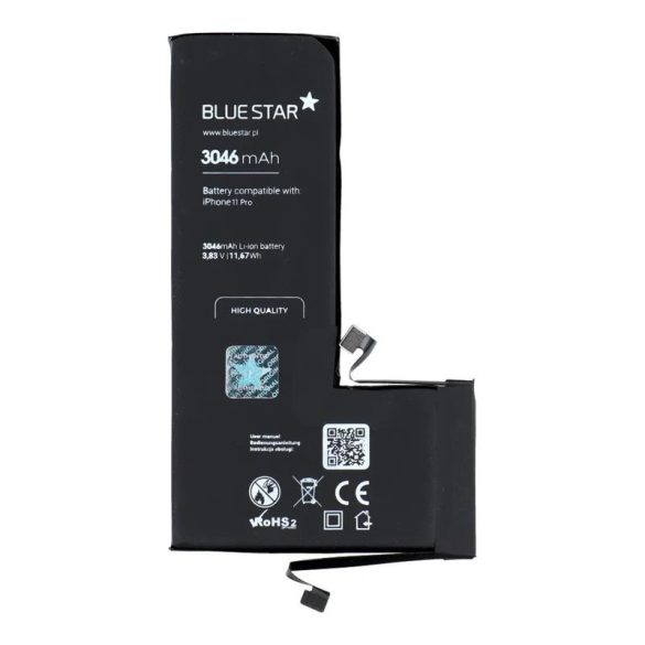 baterie iPhone 11 Pro (5.8"), 3046mAh, Bluestar