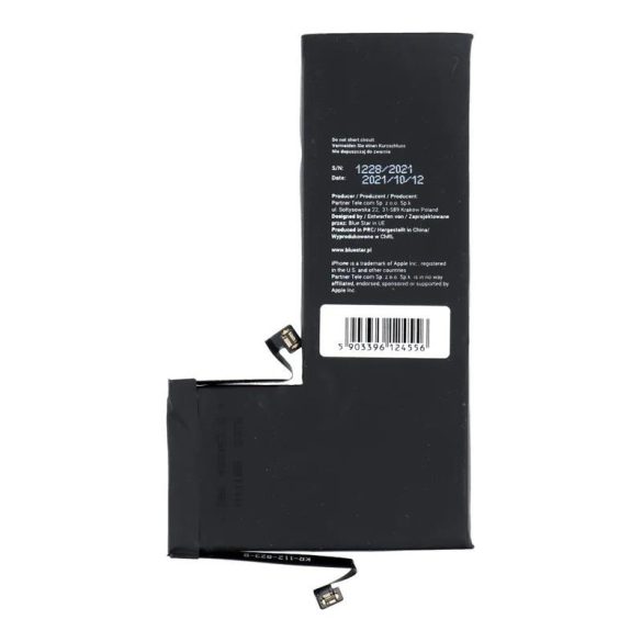 baterie iPhone 11 Pro (5.8"), 3046mAh, Bluestar