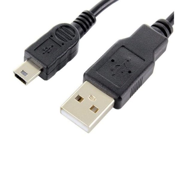 Cablu de date mini USB negru 3M