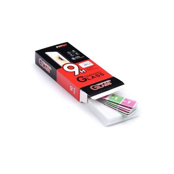 Film de sticlă frontală de 0,3 mm pentru iPhone 13 (6,1") 10 buc/pachet