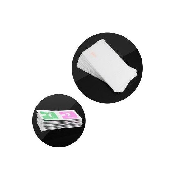 Film de sticlă frontală de 0,3 mm pentru iPhone 13 (6,1") 10 buc/pachet