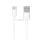 Cablu de date tip C, 2A, 2M, alb, HD2 Cablu de date tip C, 2A, 2M, alb, HD2