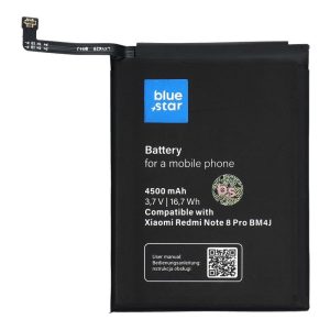 BlueStar Xiaomi Redmi Note 8 Pro (BM4J) baterie aftermarket 4500mAh