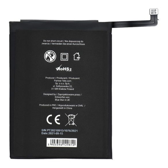 BlueStar Xiaomi Redmi Note 8 Pro (BM4J) baterie aftermarket 4500mAh