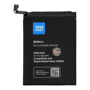 BlueStar XIAOMI Redmi Note 9 (BN54) baterie aftermarket 5020mAh