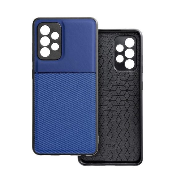 Husa telefon Samsung Galaxy A32 4G, husa din silicon, carcasa TPU, carcasa spate, albastra, SM-A325, Forcell Noble