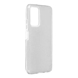   HUSĂ! - Husa din silicon Xiaomi Poco M4 Pro 5G, sclipici, husa din spate, argintie, Strălucitoare