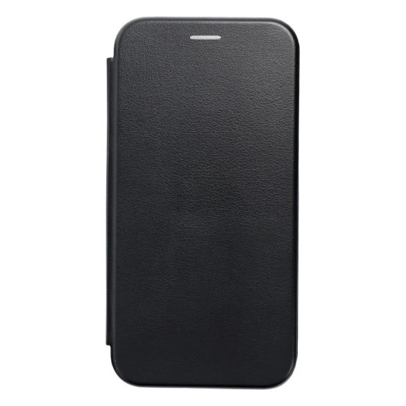 Husă pentru telefon Samsung Galaxy A53, husă carte, închidere magnetică, husă flip, cadru din silicon, negru, SM-A536, Forcell Elegance