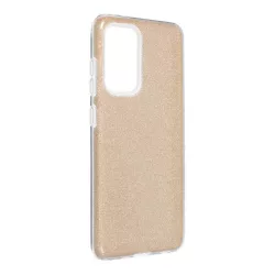   HUSĂ! - Samsung Galaxy A53 silicon husă, sclipici, Husă spate, aur, SM-A536, Shining