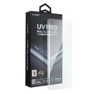 Samsung Galaxy S22 Ultra folie de sticlă frontală, temperată, curbată, 9H, UV, SM-S908, X-ONE