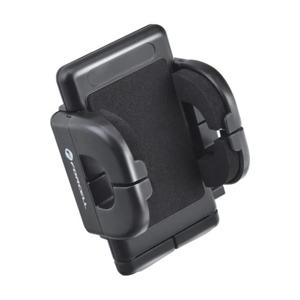 Suport auto pentru bord / parbriz / aerisire, ventuză, negru, Forcell Regular 27