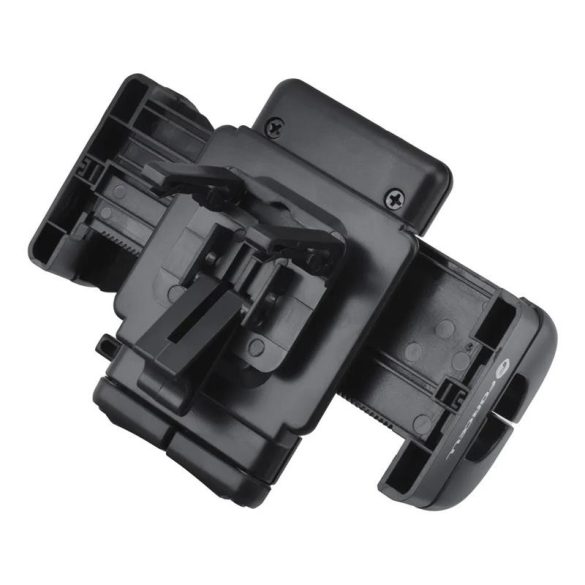 Suport auto pentru bord / parbriz / aerisire, ventuză, negru, Forcell Regular 27