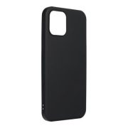   Forcell Silicone Lite Samsung A137 Galaxy A13 4G negru Husa din silicon cu interior din piele intoarsa