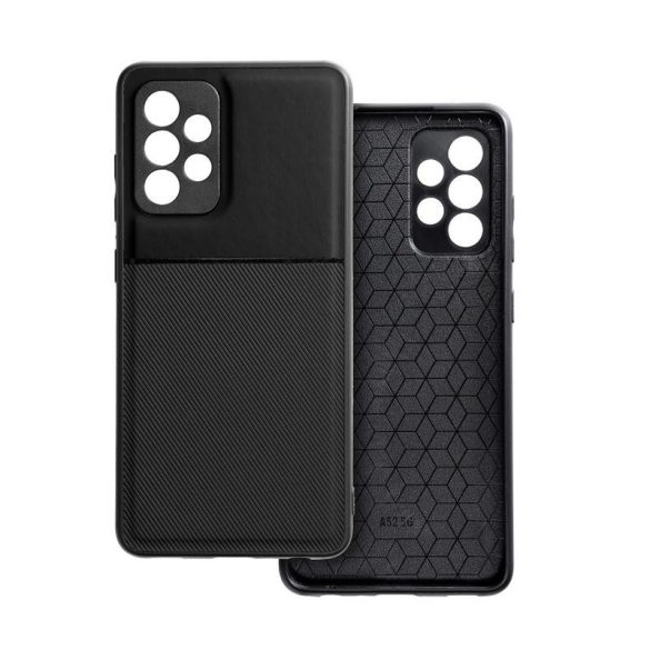 Husa pentru telefon Xiaomi Redmi Note 11 4G (Global) / 11S, carcasa din silicon, carcasa TPU, carcasa spate, neagra, Forcell Noble