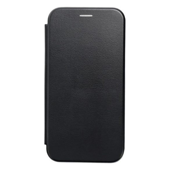 Husa pentru telefon Xiaomi Redmi Note 11 / 11s, husa carte, inchidere magnetica, husa flip, cadru silicon, negru, Forcell Elegance