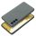 Carcasă din spate iPhone 13 (6.1"), carcasă TPU, gri, metalizat Carcasă din spate iPhone 13 (6.1"), carcasă TPU, gri, metalizat