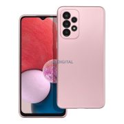   Samsung Galaxy A52 4G/5G Carcasă spate, carcasă TPU, roz, SM-A525, SM-A526, metalică