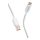 Cablu de date de încărcare rapidă de tip C, alb, 1M, 120W, 6A, Xiaomi X-One Ultra Pro