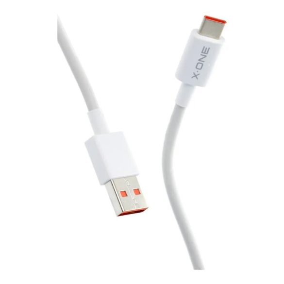 Cablu de date de încărcare rapidă de tip C, alb, 1M, 120W, 6A, Xiaomi X-One Ultra Pro