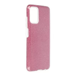   HUSĂ! - Husă din silicon pentru iPhone 14 Pro Max (6,7"), cu sclipici, husă din spate, roz, strălucitoare