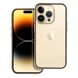   HUSĂ! - Husa din silicon pentru iPhone 14 Plus (6.7"), carcasa spate, carcasa TPU, cadru negru, Lux