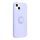 Carcasa din spate cu inel pentru iPhone 14 Plus (6,7"), husa din silicon, interior din piele intoarsa, violet, inel din silicon Forcell Carcasa din spate cu inel pentru iPhone 14 Plus (6,7"), husa din silicon, interior din piele intoarsa, violet, inel din silicon Forcell