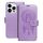 Husă pentru telefon pentru iPhone 14 Pro Max (6,7"), husă carte, husă cu deschidere laterală, închidere magnetică, violet, prins de vise, Forcell Mezzo Husă pentru telefon pentru iPhone 14 Pro Max (6,7"), husă carte, husă cu deschidere laterală, închidere magnetică, violet, prins de vise, Forcell Mezzo