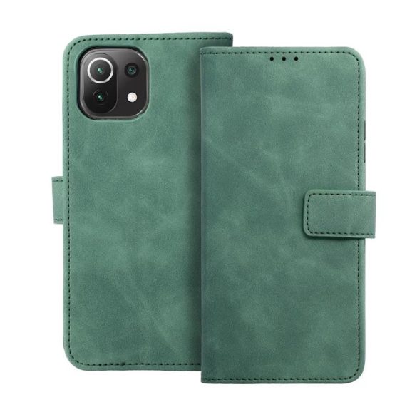 Husă pentru telefon Samsung Galaxy A23 4G / 5G, husă carte, husă cu deschidere laterală, închidere magnetică, SM-A235, SM-A236, verde, Tender Book