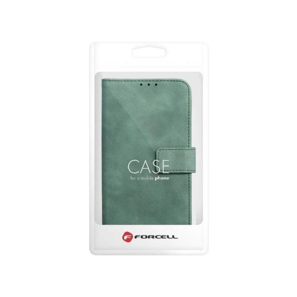 Husă pentru telefon Samsung Galaxy A23 4G / 5G, husă carte, husă cu deschidere laterală, închidere magnetică, SM-A235, SM-A236, verde, Tender Book